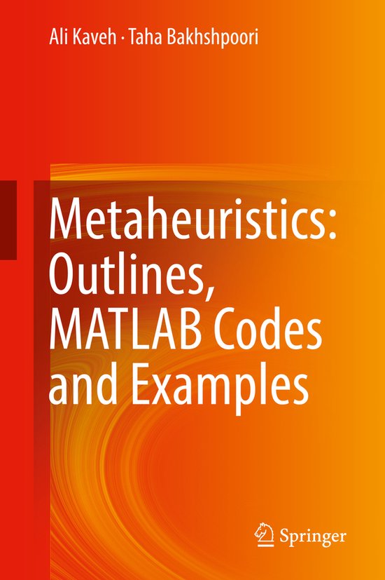 Metaheuristic Algorithms Ga. Code Metaheuristics: Outlines, MATLAB Codes and Examples | 9783030040666 ...