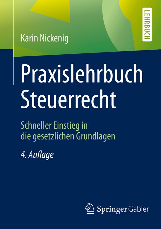 Praxisleitfaden Steuerrecht für Existenzgründer - cover