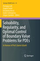 Springer INdAM Series- Solvability, Regularity, and Optimal Control of Boundary Value Problems for PDEs