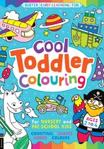 Buster Early-Learning Fun- Cool Toddler Colouring