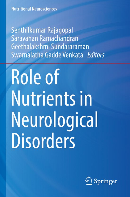Nutritional Neurosciences- Role of Nutrients in Neurological ... - cover