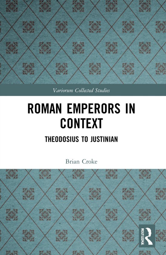 Variorum Collected Studies- Roman Emperors in Context - cover