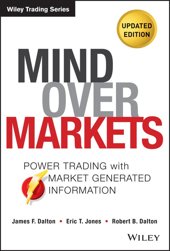 Mind Over Markets 2nd - cover