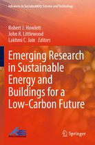 Emerging Research in Sustainable Energy and Buildings for a Low Carbon Future