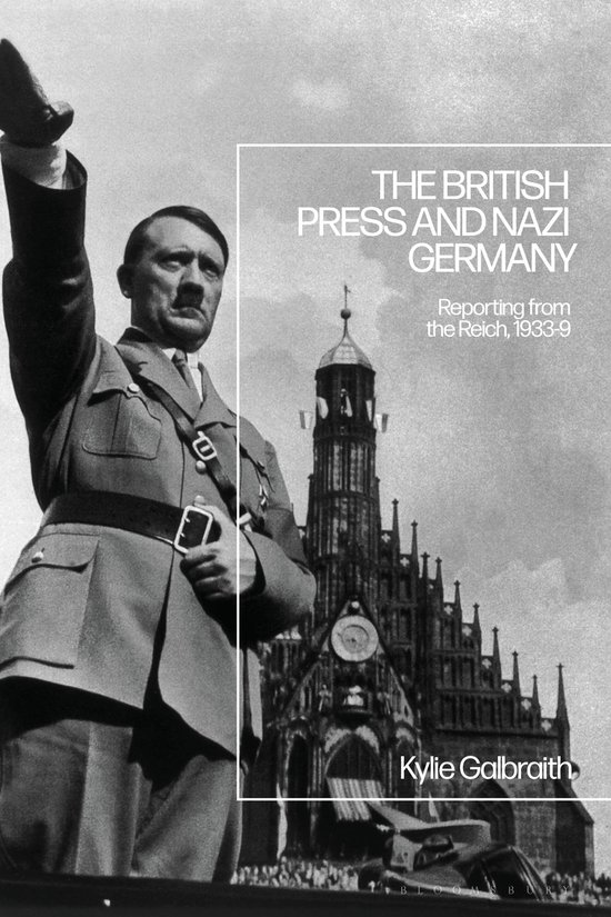 The British Press and Nazi Germany - cover