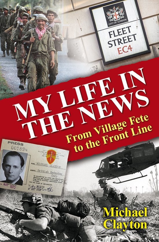 My Life in the News - cover
