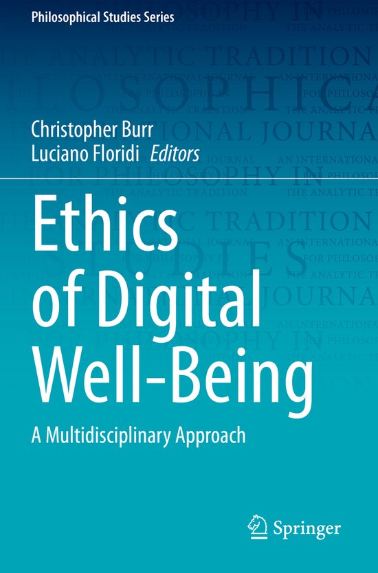 Ethics of Digital Well Being - cover