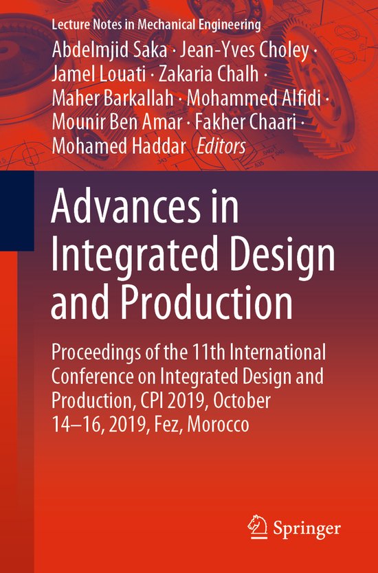 Advances in Integrated Design and Production - cover