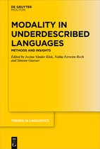 Trends in Linguistics. Studies and Monographs [TiLSM]357- Modality in Underdescribed Languages