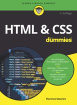 Für Dummies- HTML & CSS für Dummies