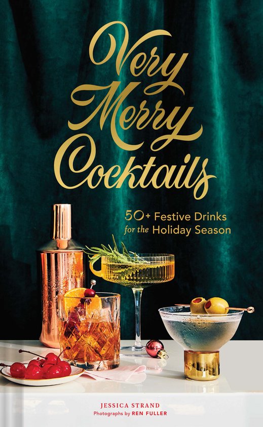 Very Merry Cocktails - cover