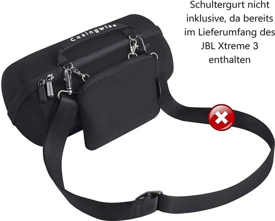 Casingwise Case pour JBL Xtreme 3, Xtreme 2 / Étui pour haut-parleur  Bluetooth avec... | bol.com