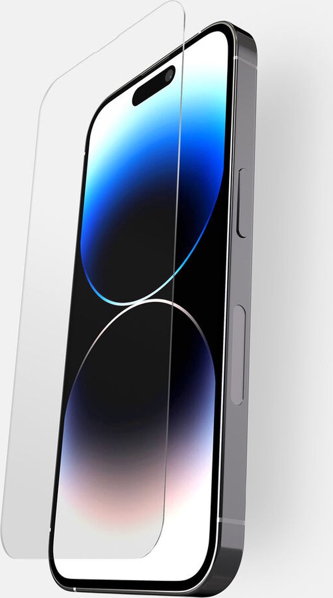 iPhone 14 Pro Tempered Glass - Transparant - 2 Stuks