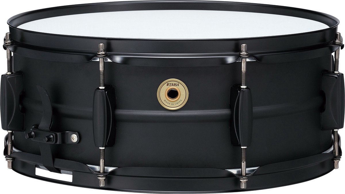 Tama BST1455BK Metalworks Snare 14" x 5.5" (Black Steel) - Snare drum