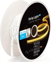 LED Strip - Aigi Drody - 50 Meter - IP65 Waterdicht - Warm Wit 3000K - 2835 SMD 230V