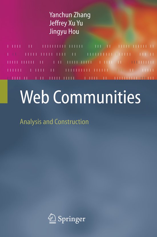 Web Communities - cover