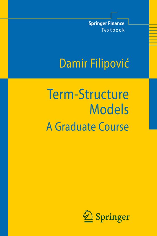 Term-Structure Models - cover
