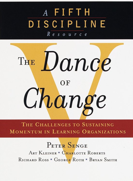 The Dance of Change - cover
