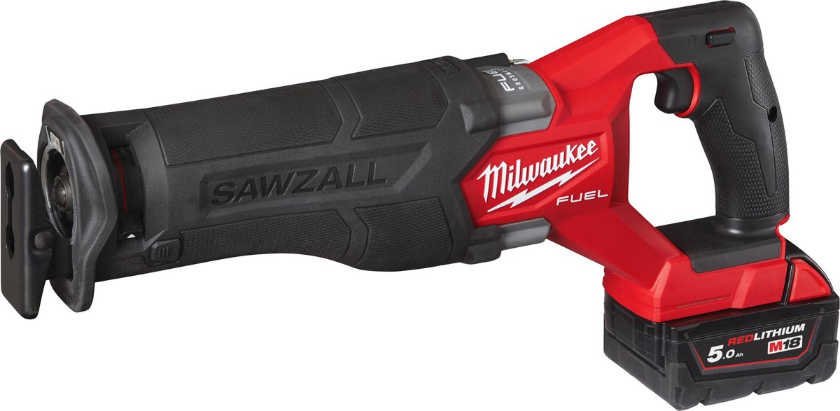 Scie sabre + disqueuse Milwaukee M18 chargeur rapide