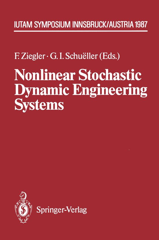 Nonlinear Stochastic Dynamic Engineering Systems - cover