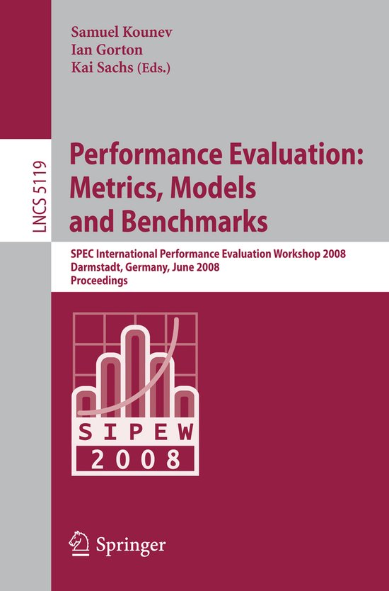 Performance Evaluation Metrics Models and Benchmarks - cover