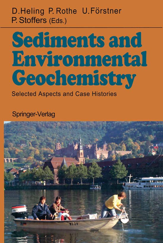 Sediments and Environmental Geochemistry - cover