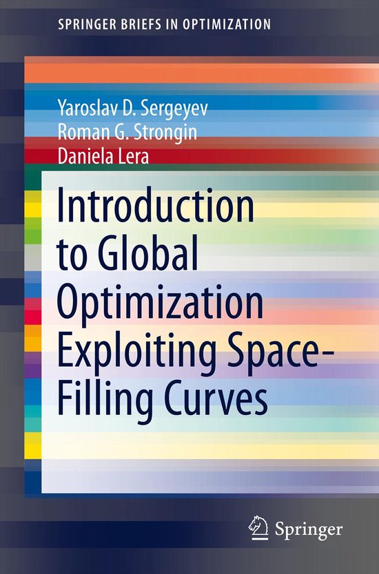 Introduction to Global Optimization Exploiting Space Filling ... - cover