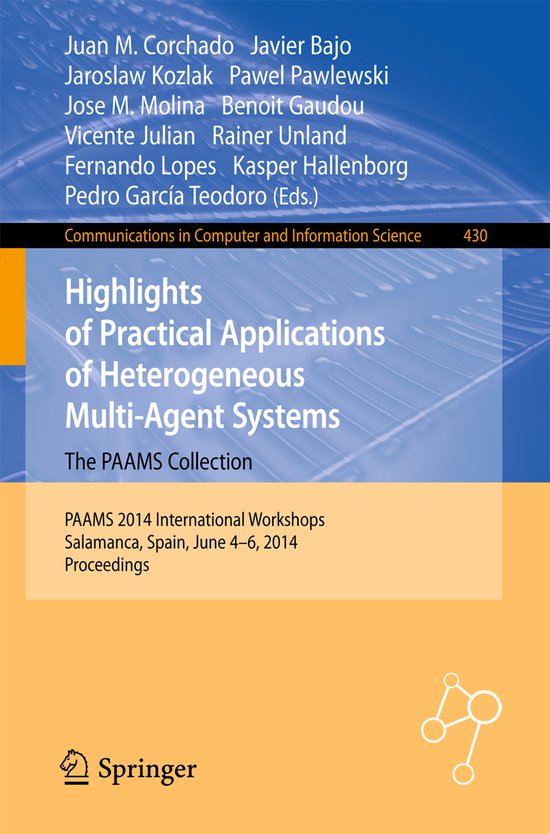 Highlights of Practical Applications of Heterogeneous Multi  ... - cover