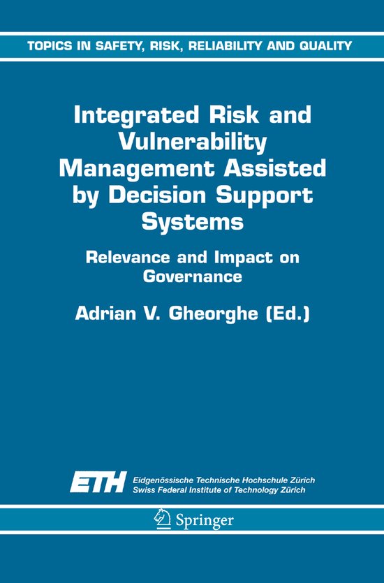 Topics in Safety, Risk, Reliability and Quality8- Integrated ... - cover