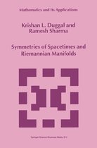 Mathematics and Its Applications- Symmetries of Spacetimes and Riemannian Manifolds