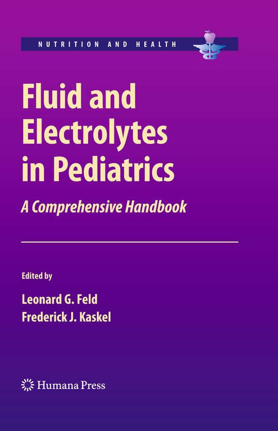 Fluid and Electrolytes in Pediatrics - cover