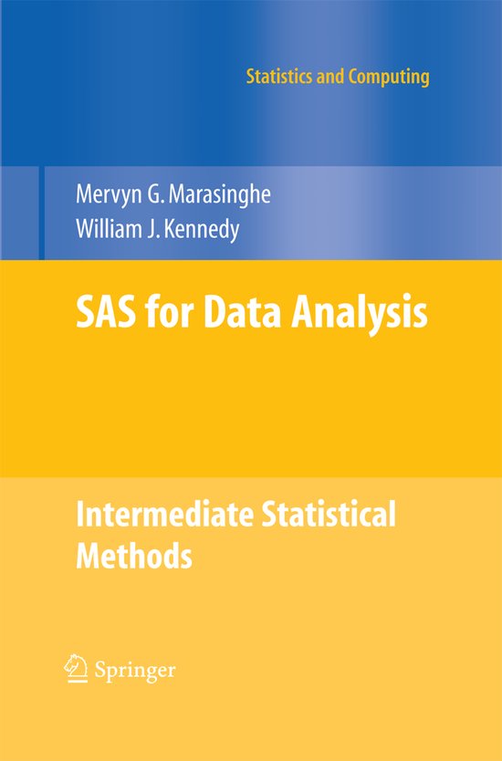 SAS for Data Analysis - cover