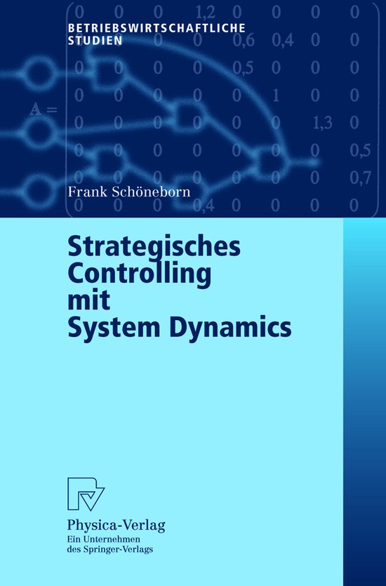 Strategisches Controlling mit System Dynamics - cover