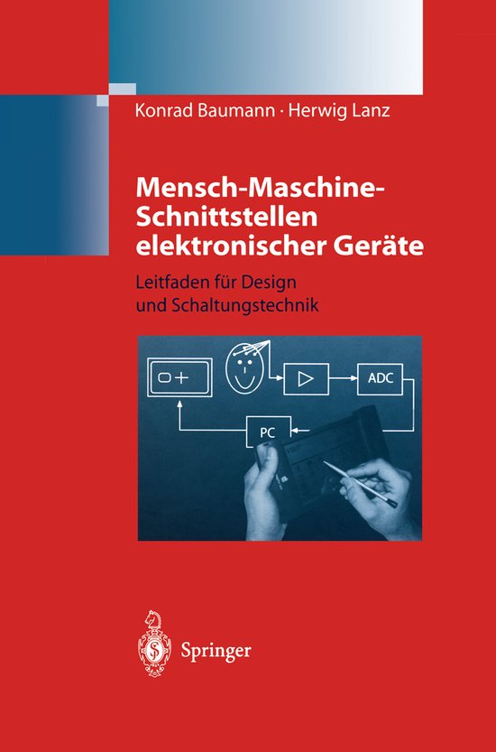 Mensch-maschine-schnittstellen Elektronischer Geräte - cover