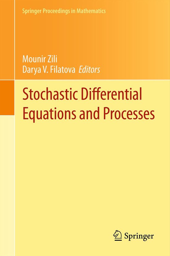 Stochastic Differential Equations and Processes | 9783642270956 ...
