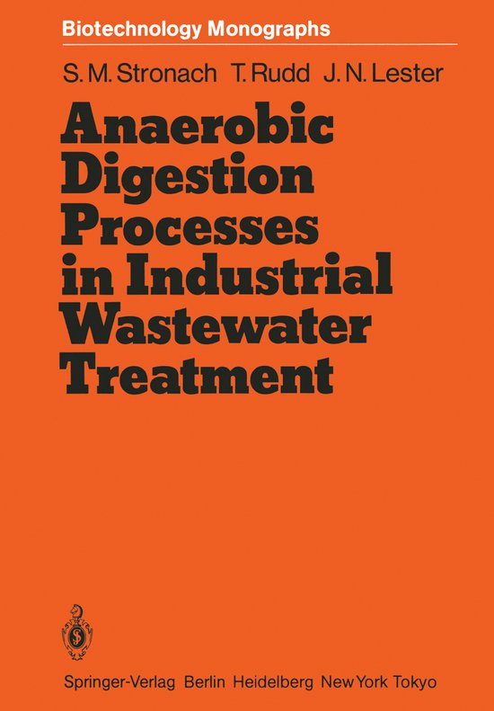 Anaerobic Digestion Processes in Industrial Wastewater Treat ... - cover