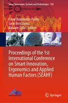 Smart Innovation, Systems and Technologies- Proceedings of the 1st International Conference on Smart Innovation, Ergonomics and Applied Human Factors (SEAHF)