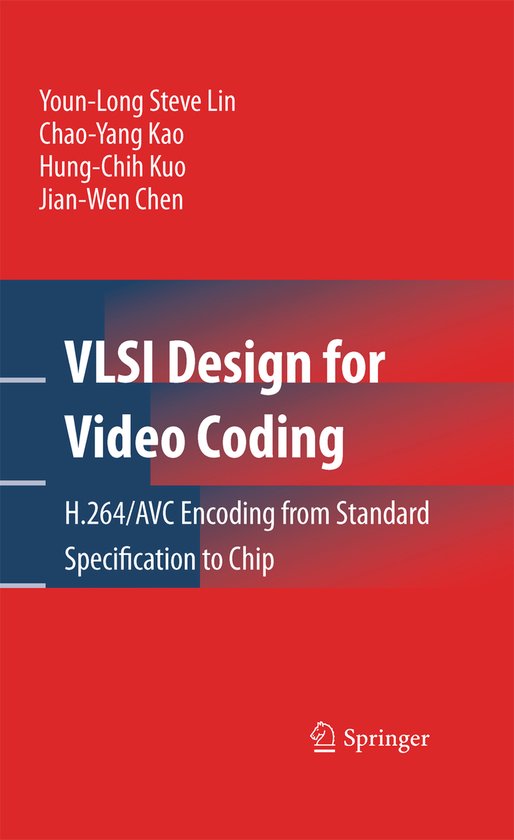 VLSI Design for Video Coding - cover