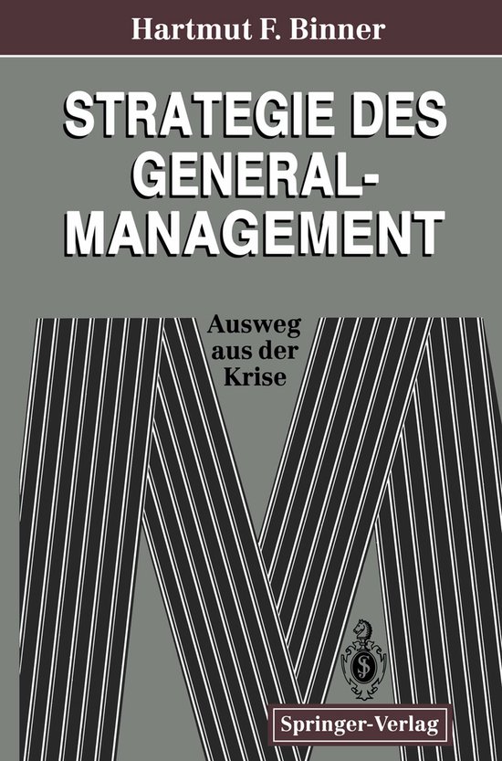 Strategie Des General-Management - cover