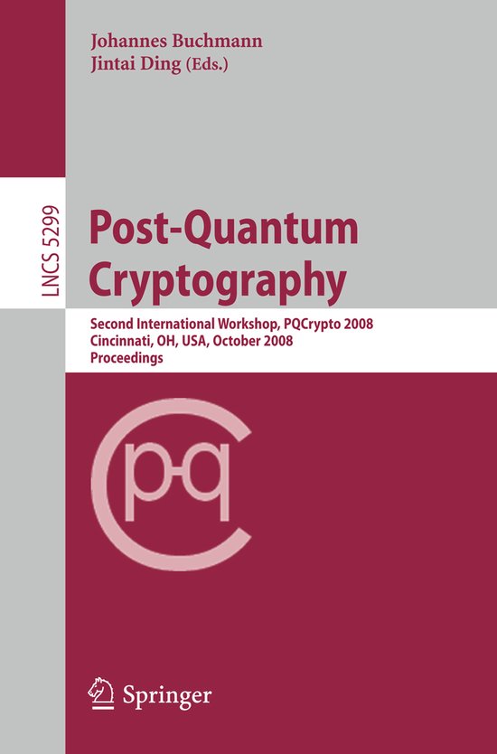 Post-Quantum Cryptography - cover