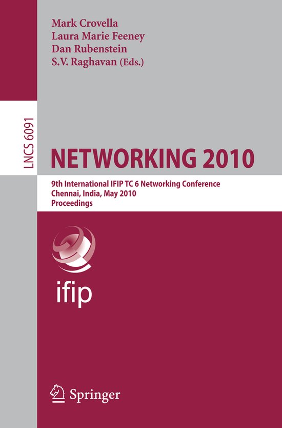 NETWORKING 2010 - cover