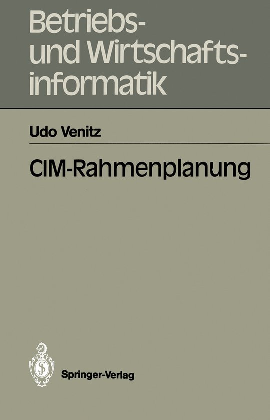 CIM-Rahmenplanung - cover