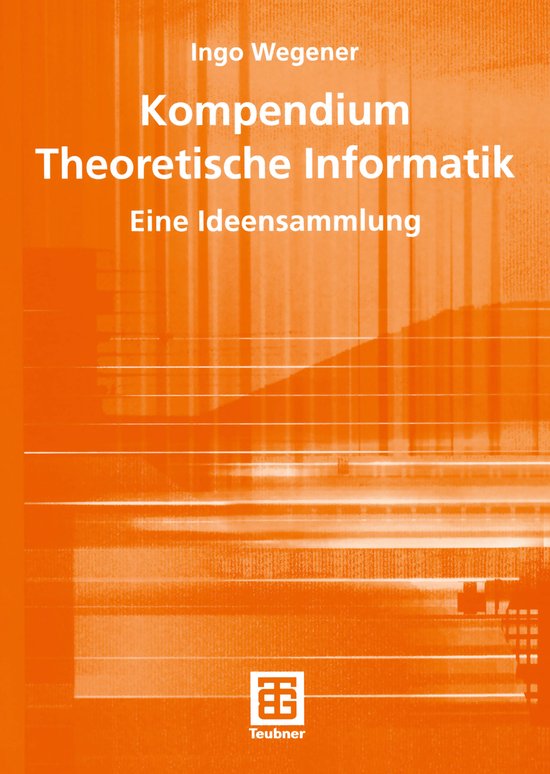 Foto: Kompendium theoretische informatik eine ideensammlung