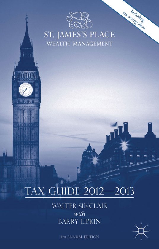St. James's Place Tax Guide 2012-2013 - cover
