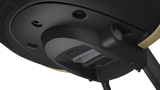 Thule Yepp 2 Mini voorzitje met Mini SlimFit adapter - Fennel Tan