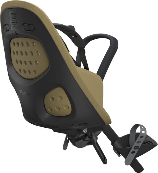Thule Yepp 2 Mini voorzitje met Mini SlimFit adapter - Fennel Tan