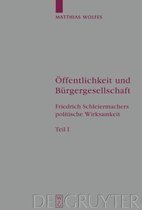 Arbeiten zur Kirchengeschichte85/1+2- Öffentlichkeit und Bürgergesellschaft