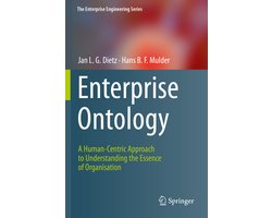Omslag van Enterprise Ontology