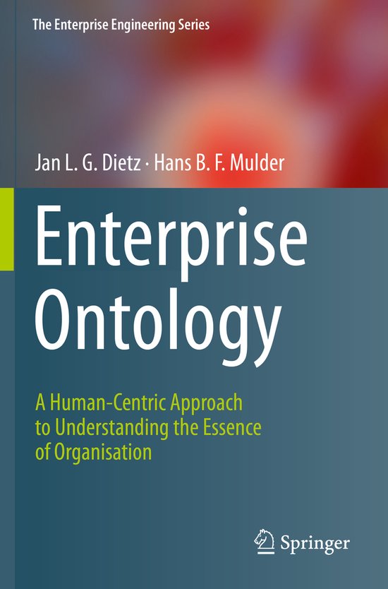 Enterprise Ontology - cover