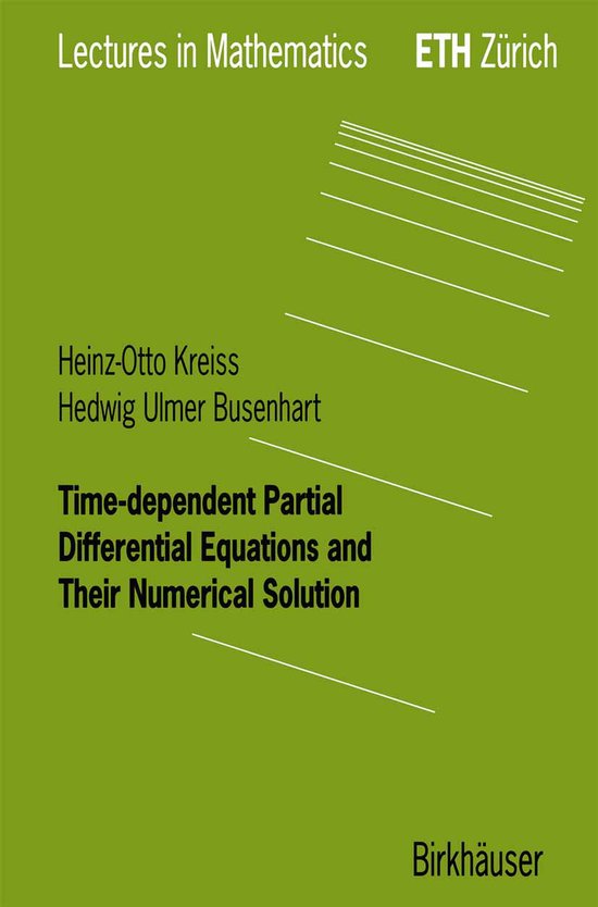 Time-Dependant Partial Differential Equations and Their Nume ... - cover